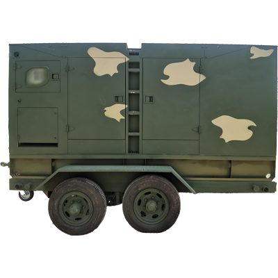 高速移动式拖车式柴油发电机组1